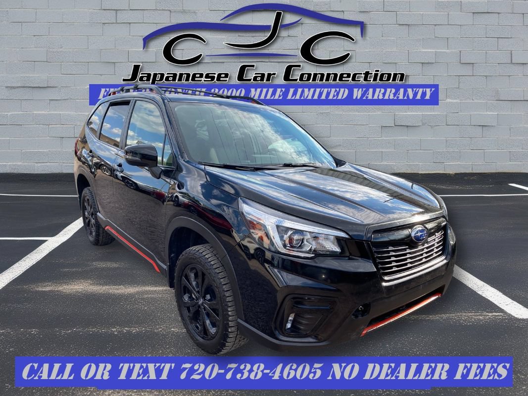 Used 2019 Subaru Forester Sport AWD/4WD image 9