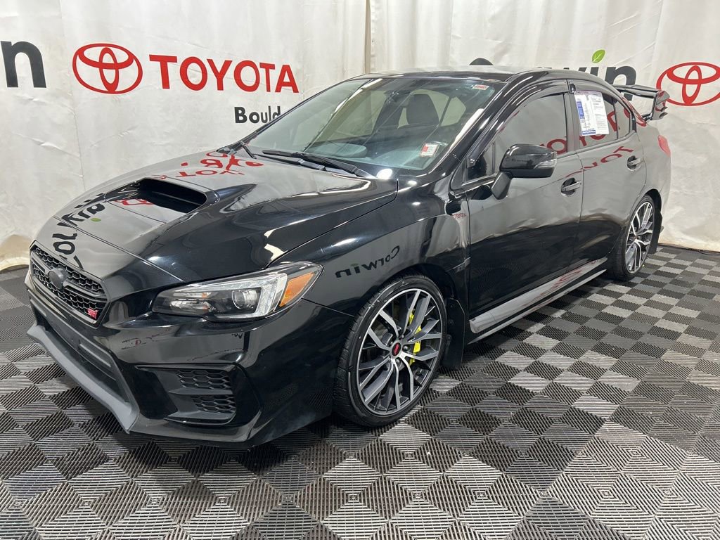 Used 2020 Subaru WRX STI AWD/4WD image 3