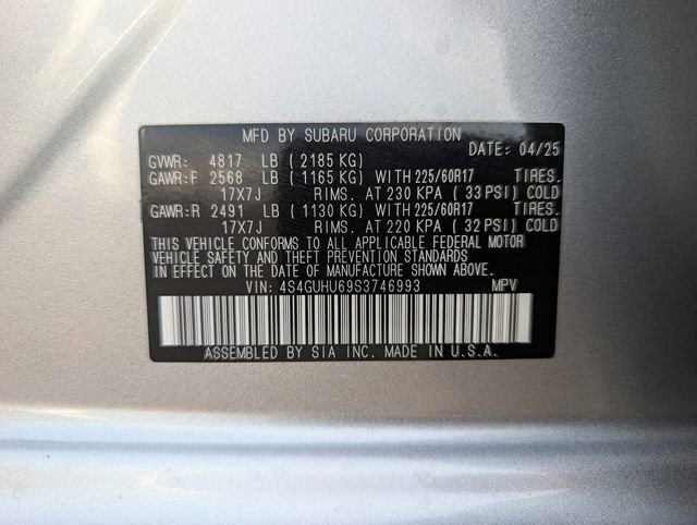 Certified 2025 Subaru Crosstrek 2.5i Wilderness w/ Wilderness Package image 30