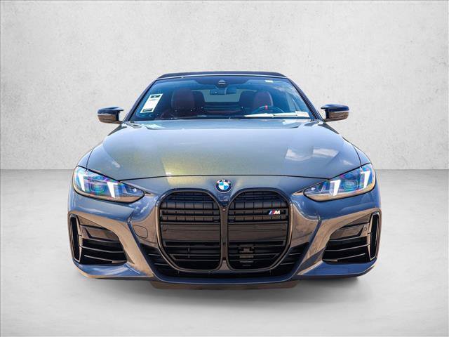 Used 2025 BMW 440i xDrive Convertible w/ Premium Package AWD/4WD video 2