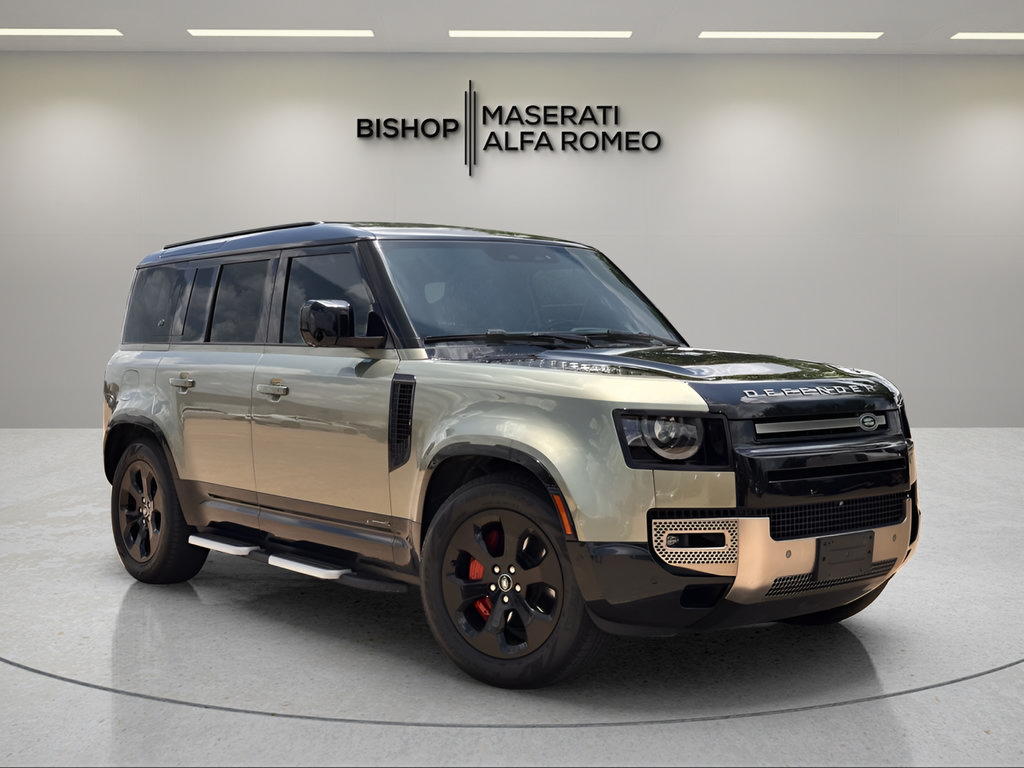 Used 2023 Land Rover Defender 110 X AWD/4WD image 1
