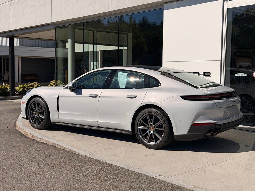 Used 2025 Porsche Panamera 4 AWD/4WD image 3