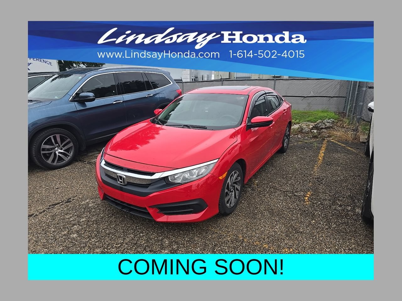 Used 2017 Honda Civic EX