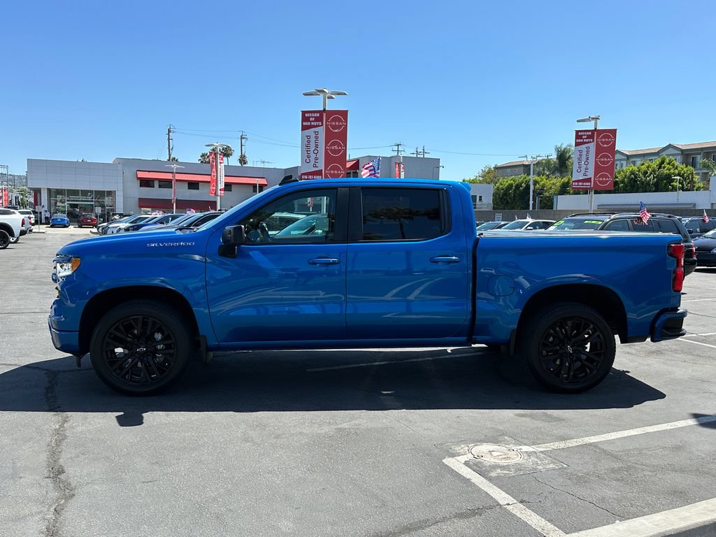 Used 2022 Chevrolet Silverado 1500 RST w/ Protection Package RWD image 3