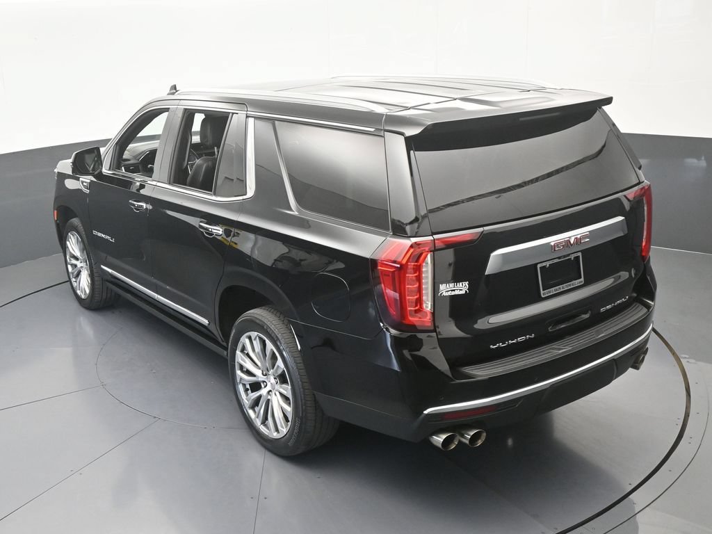 Used 2022 GMC Yukon Denali w/ Denali Premium Package AWD/4WD image 63