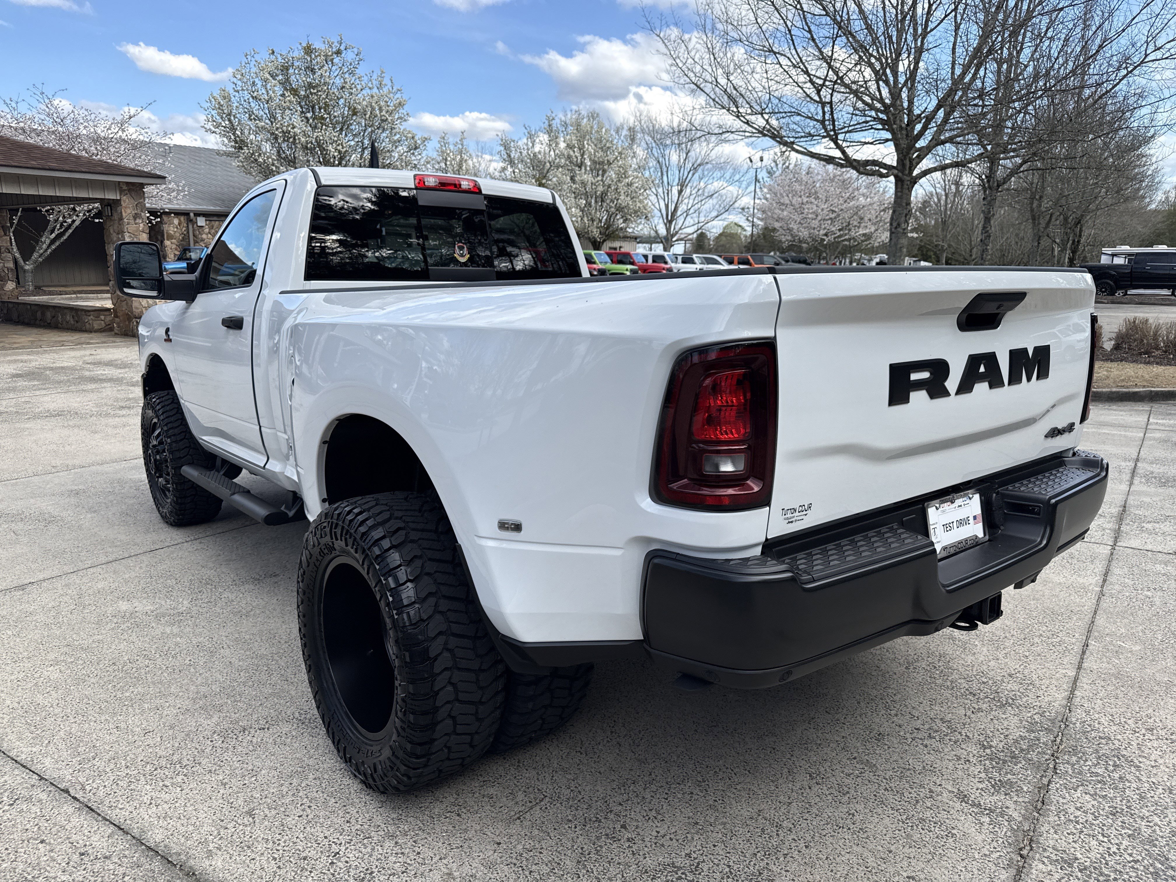 New 2026 RAM 3500 Tradesman AWD/4WD image 6