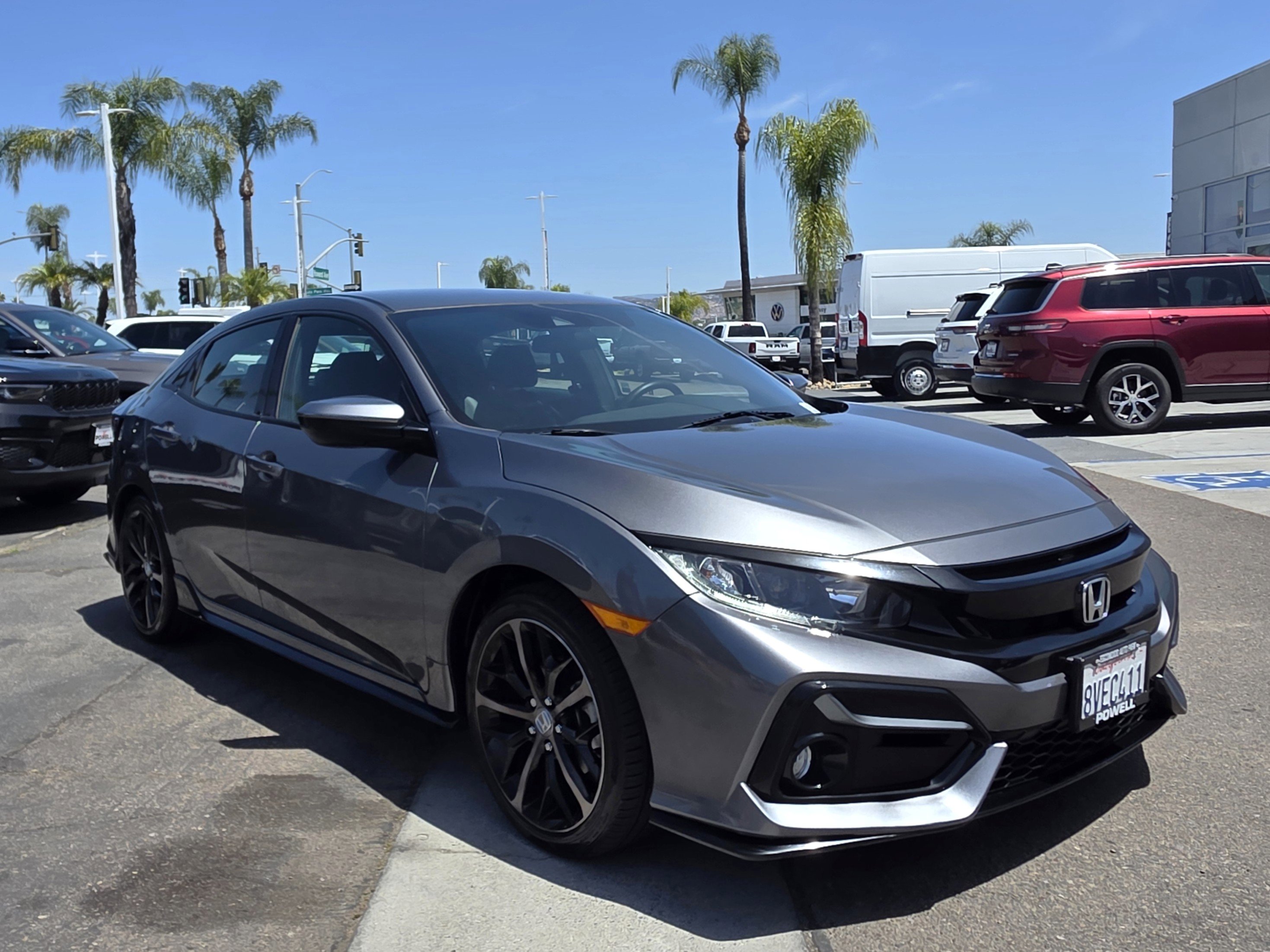 Used 2021 Honda Civic Sport image 6
