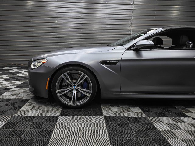 Used 2016 BMW M6 Convertible RWD image 39