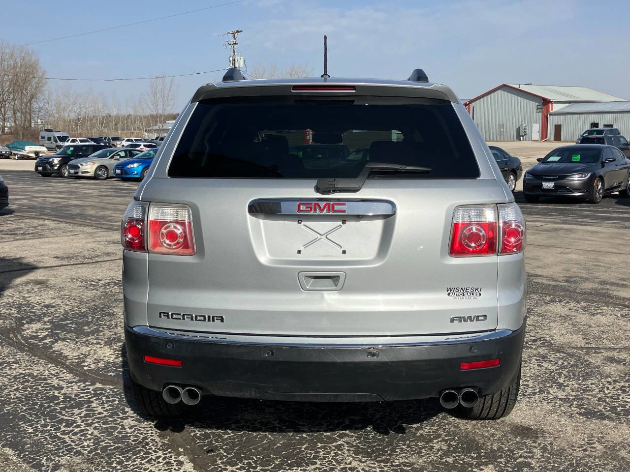 Used 2010 GMC Acadia SLE image 4
