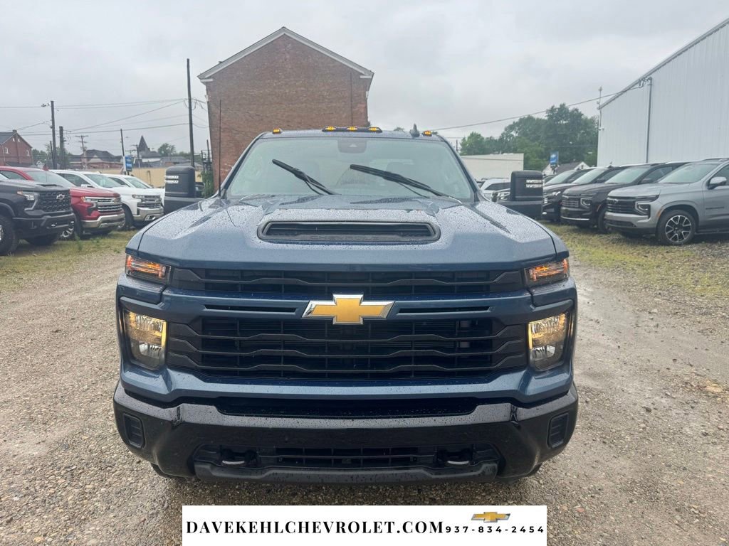 Used 2024 Chevrolet Silverado 2500 Custom w/ Custom Value Package AWD/4WD image 34