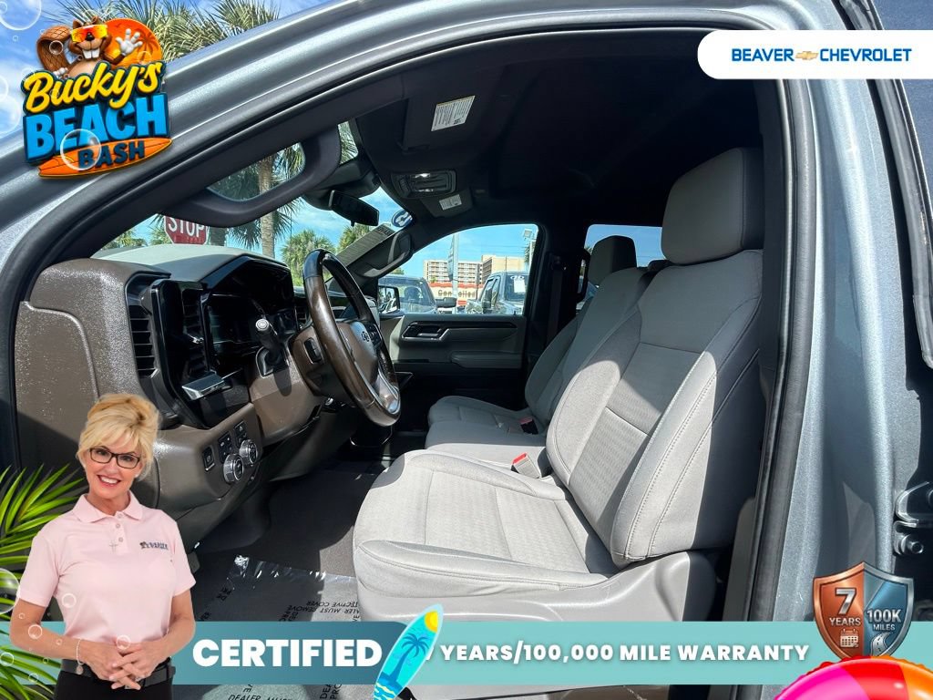 Used 2023 Chevrolet Silverado 1500 LT Trail Boss w/ Protection Package AWD/4WD image 13