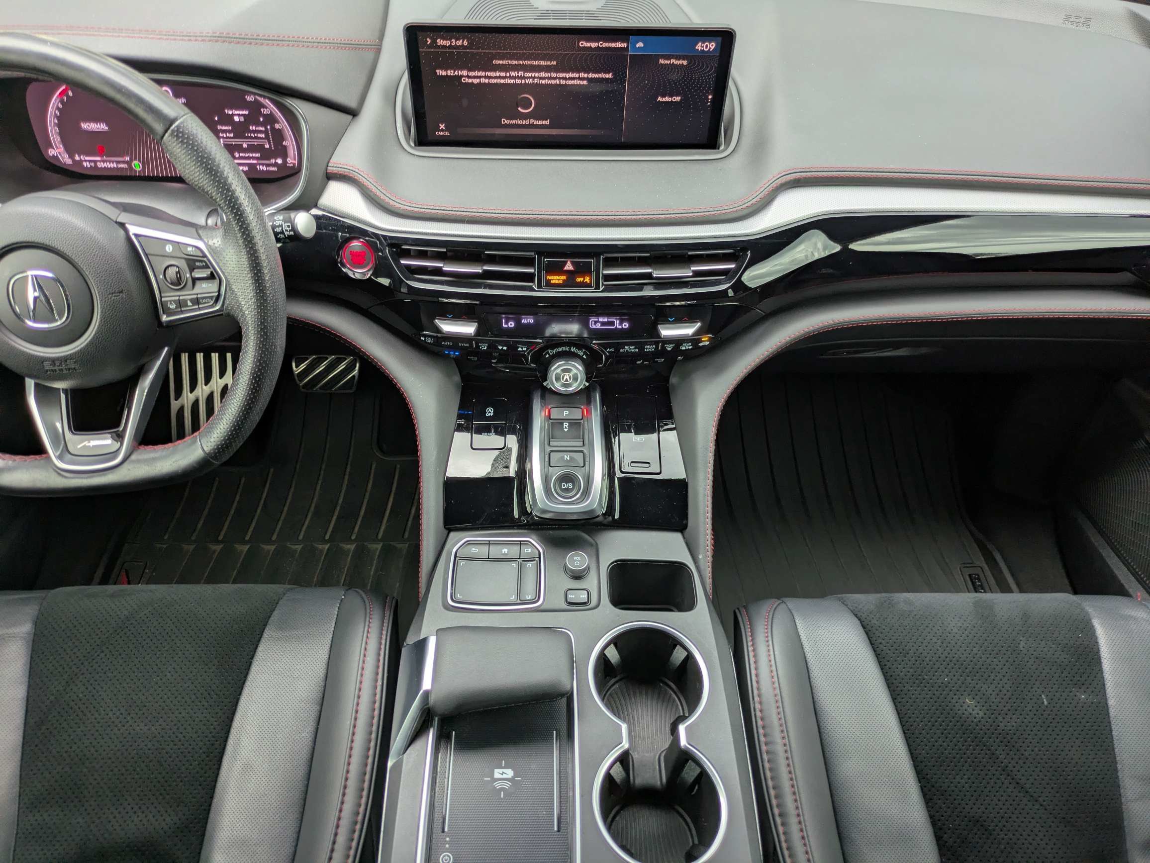 Used 2024 Acura MDX A-Spec AWD/4WD image 11