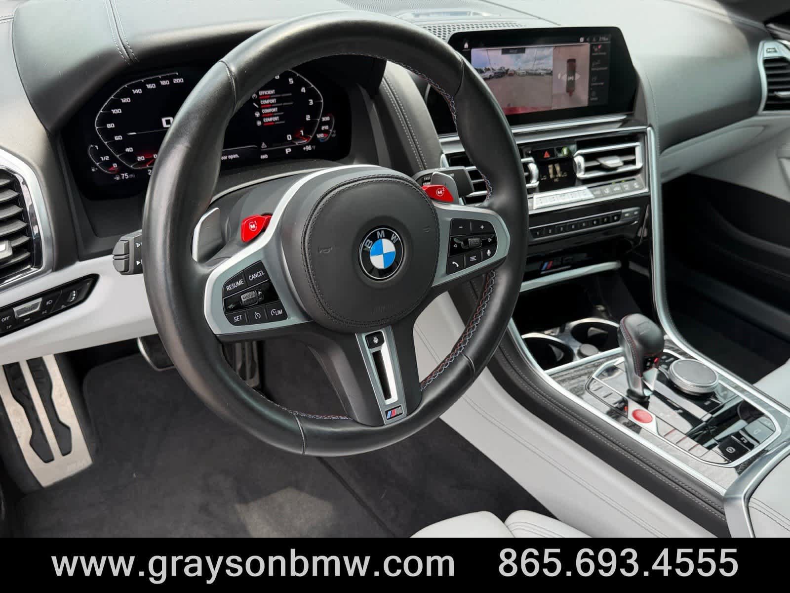 Used 2022 BMW M8 Competition w/ M Carbon Exterior Package AWD/4WD image 23