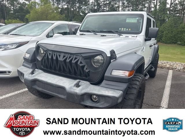 Used 2018 Jeep Wrangler Unlimited Sport S