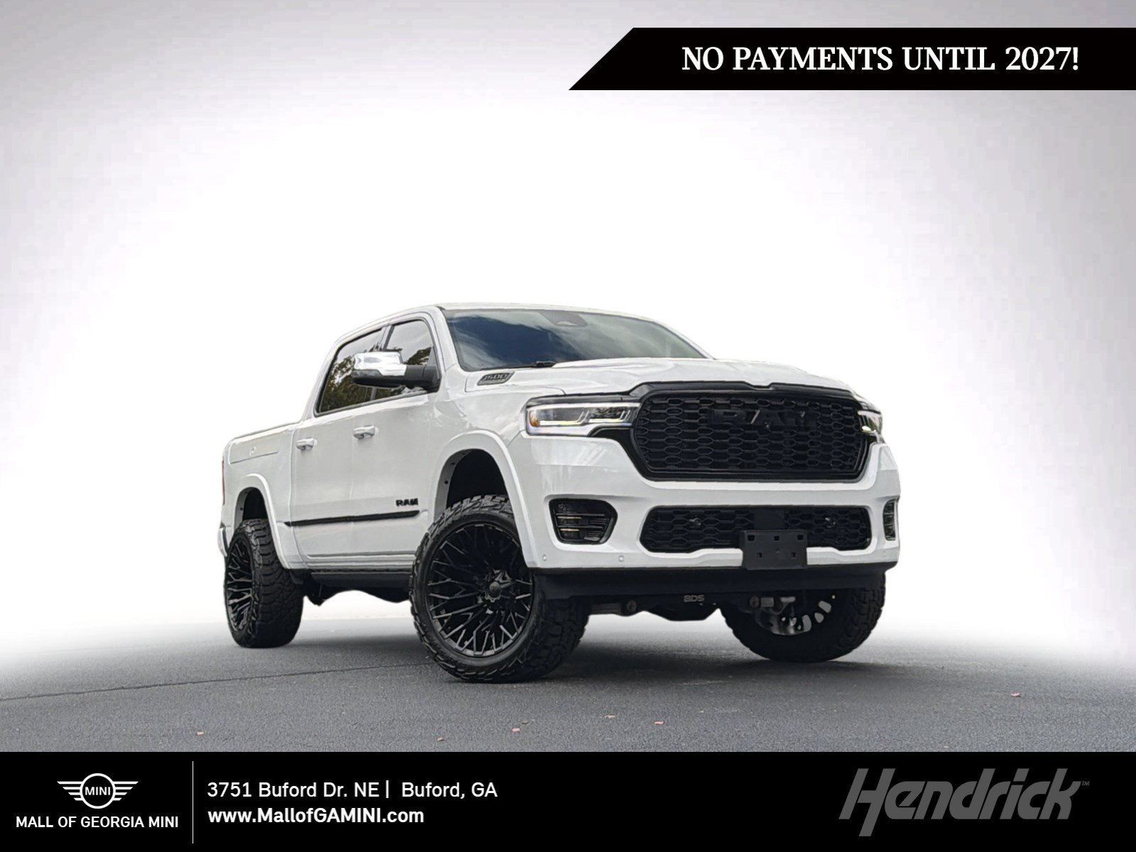Used 2025 RAM 1500 Tungsten w/ Bed Utility Group AWD/4WD image 1