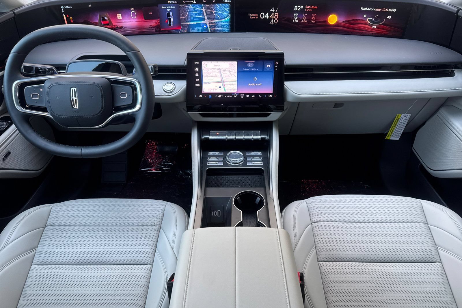 New 2026 Lincoln Nautilus Reserve AWD/4WD image 10