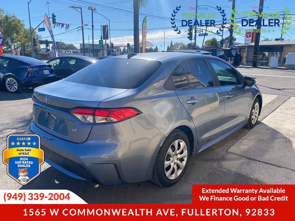 Used 2020 Toyota Corolla LE w/ Carpet Mat Package (TMS) FWD image 7