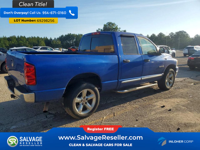 Used 2008 Dodge Ram 1500 Truck SLT AWD/4WD image 4