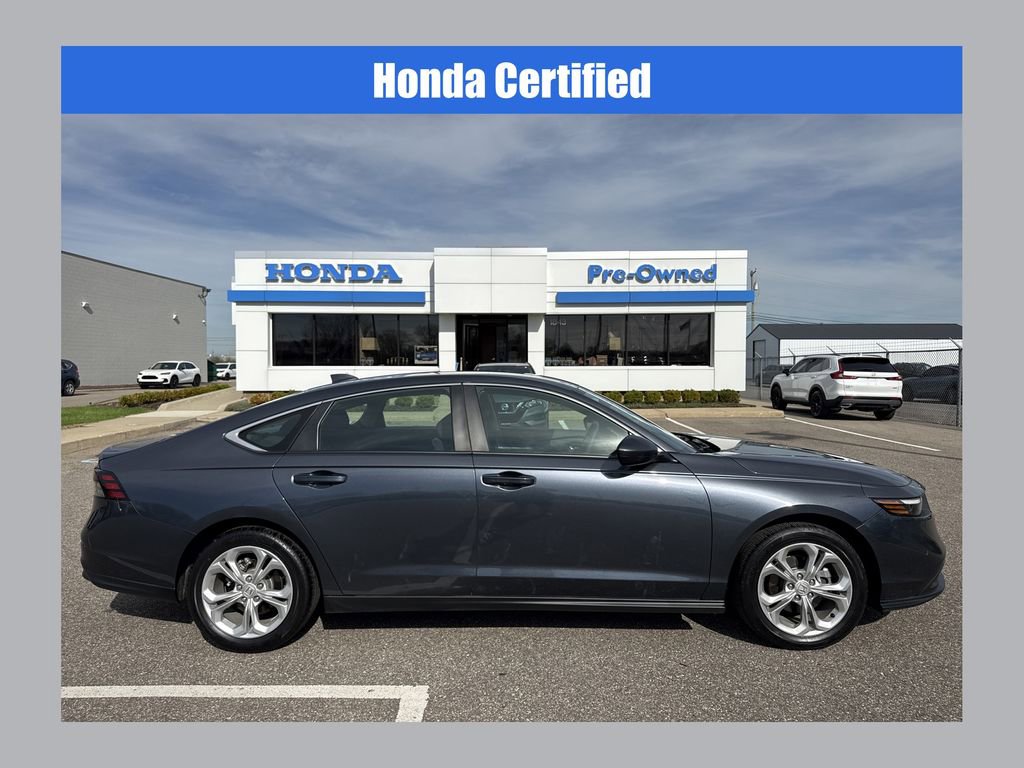 Certified 2023 Honda Accord LX image 1