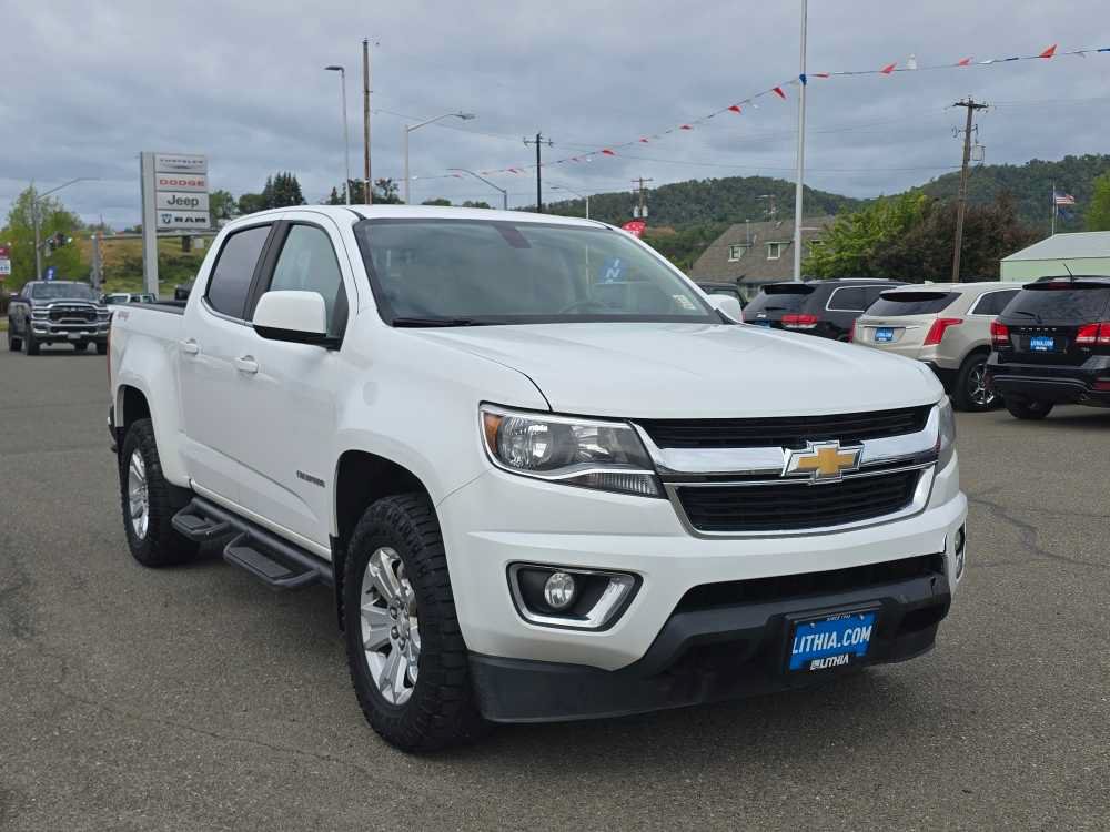 Used 2017 Chevrolet Colorado LT w/ LT Convenience Package AWD/4WD image 7