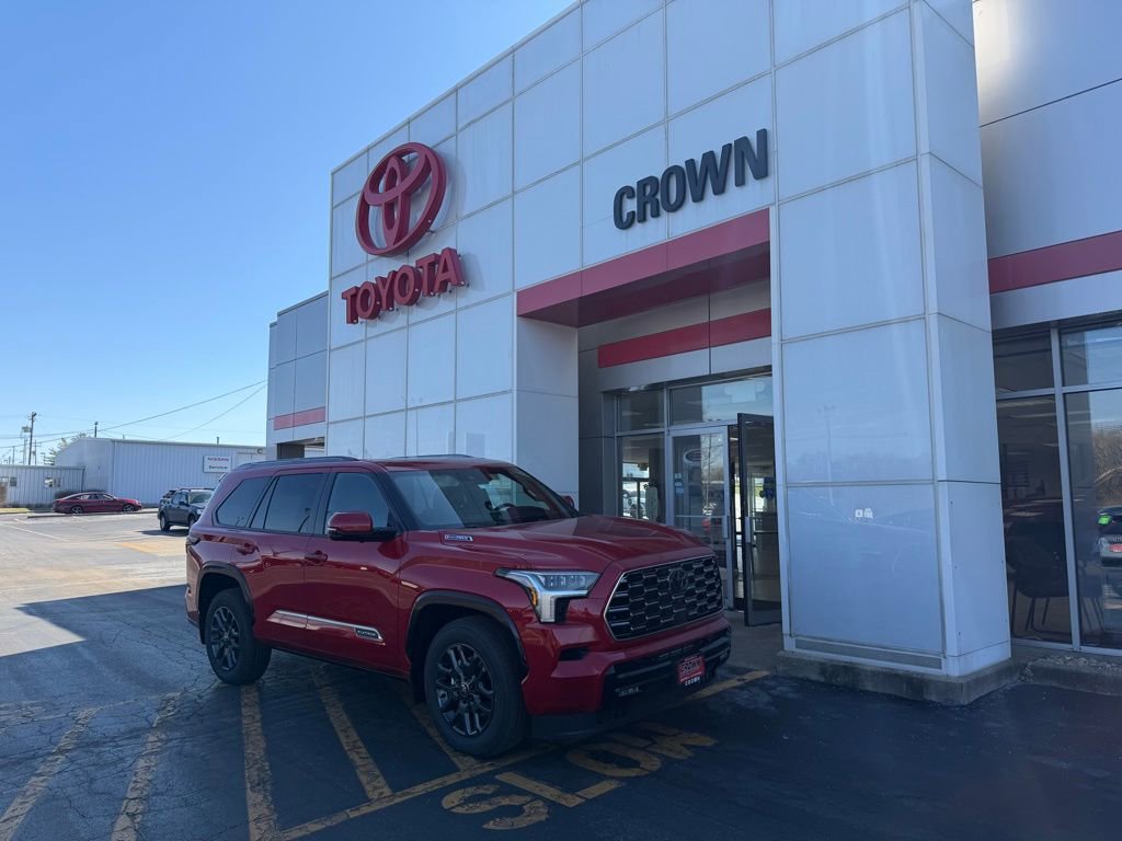 New 2026 Toyota Sequoia Platinum