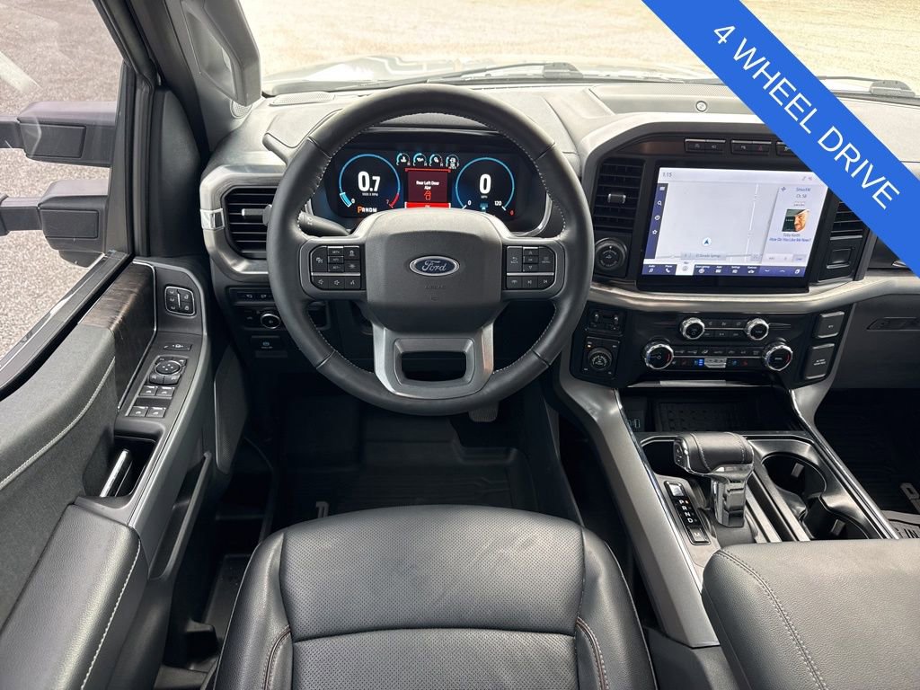 Used 2023 Ford F150 Lariat w/ Equipment Group 502A High image 5