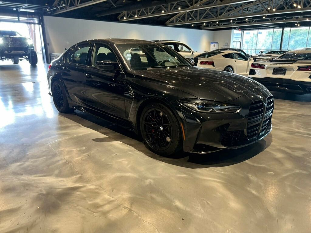 Used 2021 BMW M3 w/ Executive Package image 7