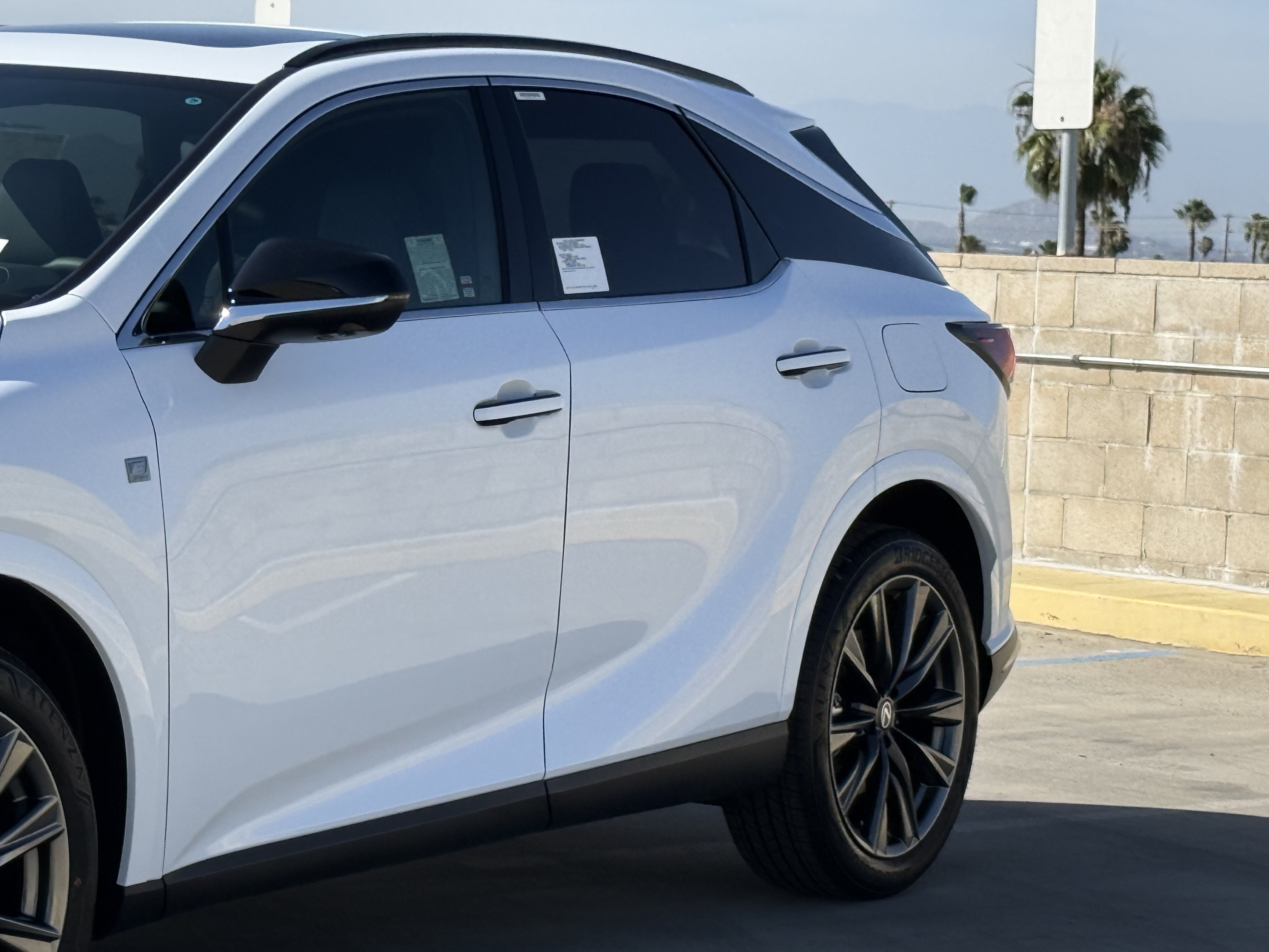 New 2026 Lexus RX 350 F Sport FWD image 8