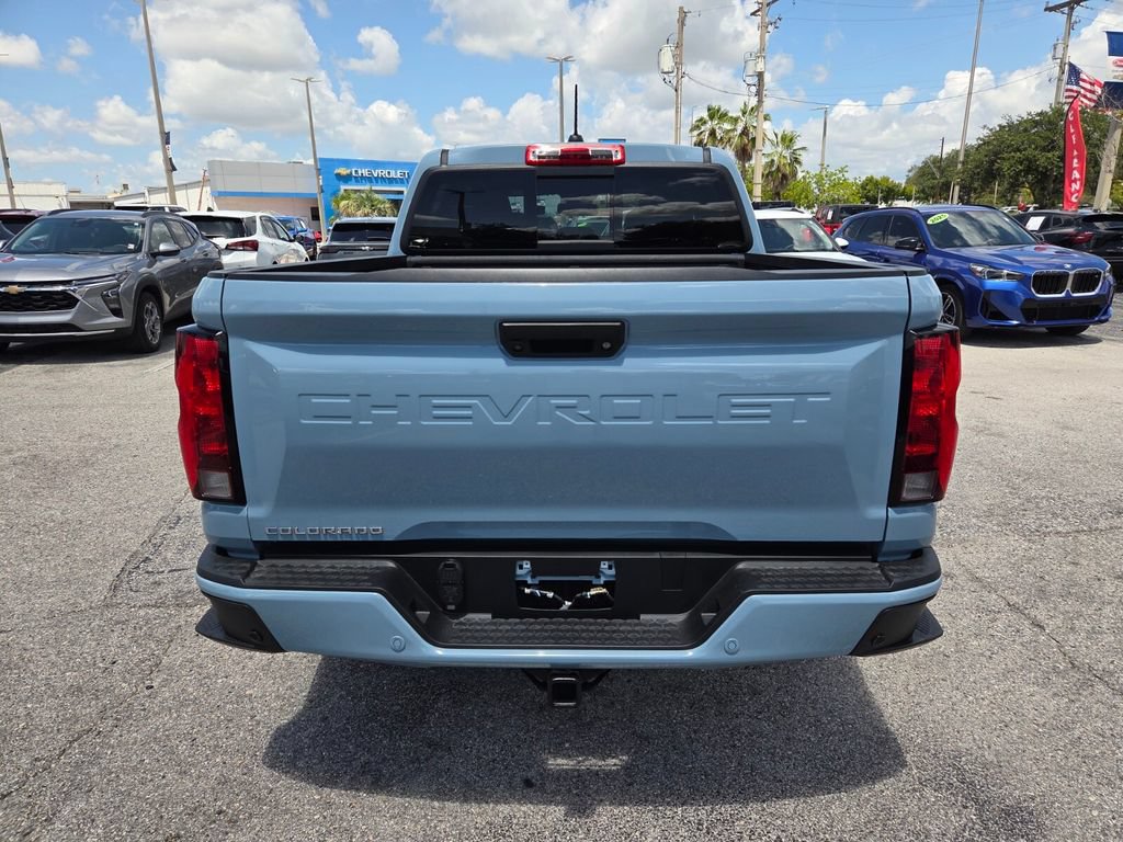 Certified 2026 Chevrolet Colorado LT w/ Advanced Trailering Package AWD/4WD image 13