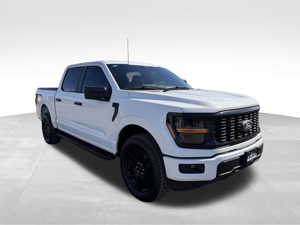 Used 2025 Ford F150 STX w/ STX Black Appearance Package AWD/4WD image 26