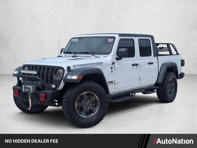 Used 2021 Jeep Gladiator Rubicon
