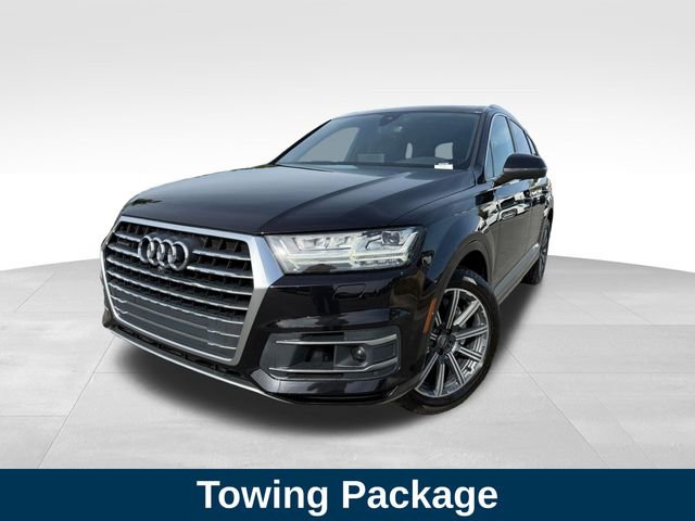 Used 2017 Audi Q7 3.0T Premium Plus w/ Premium Plus Package AWD/4WD image 2