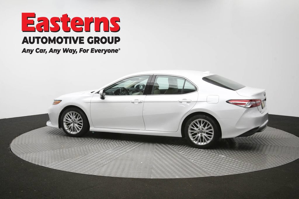 Used 2019 Toyota Camry XLE w/ Carpet Mat Package FWD image 63