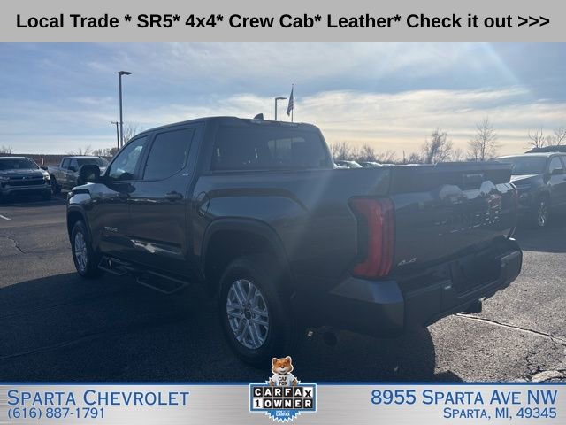 Used 2025 Toyota Tundra SR5 w/ SR5 Premium Package AWD/4WD image 5