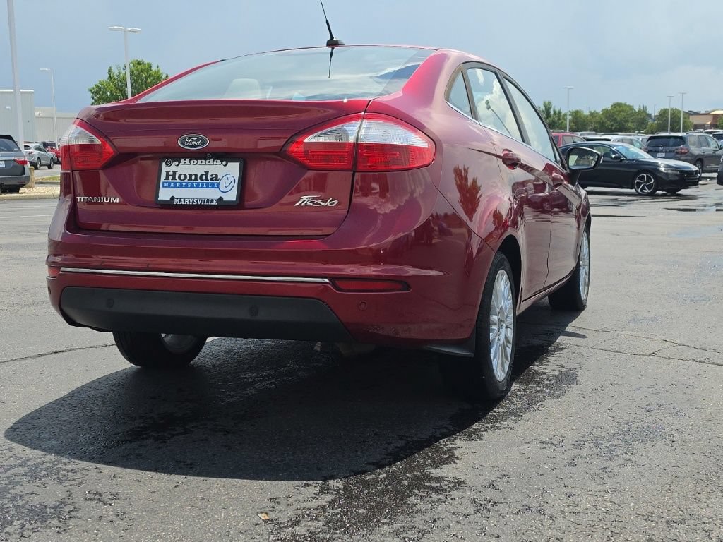 Used 2016 Ford Fiesta Titanium FWD image 9