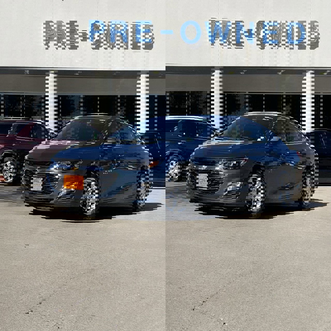 Used 2024 Chevrolet Malibu LS