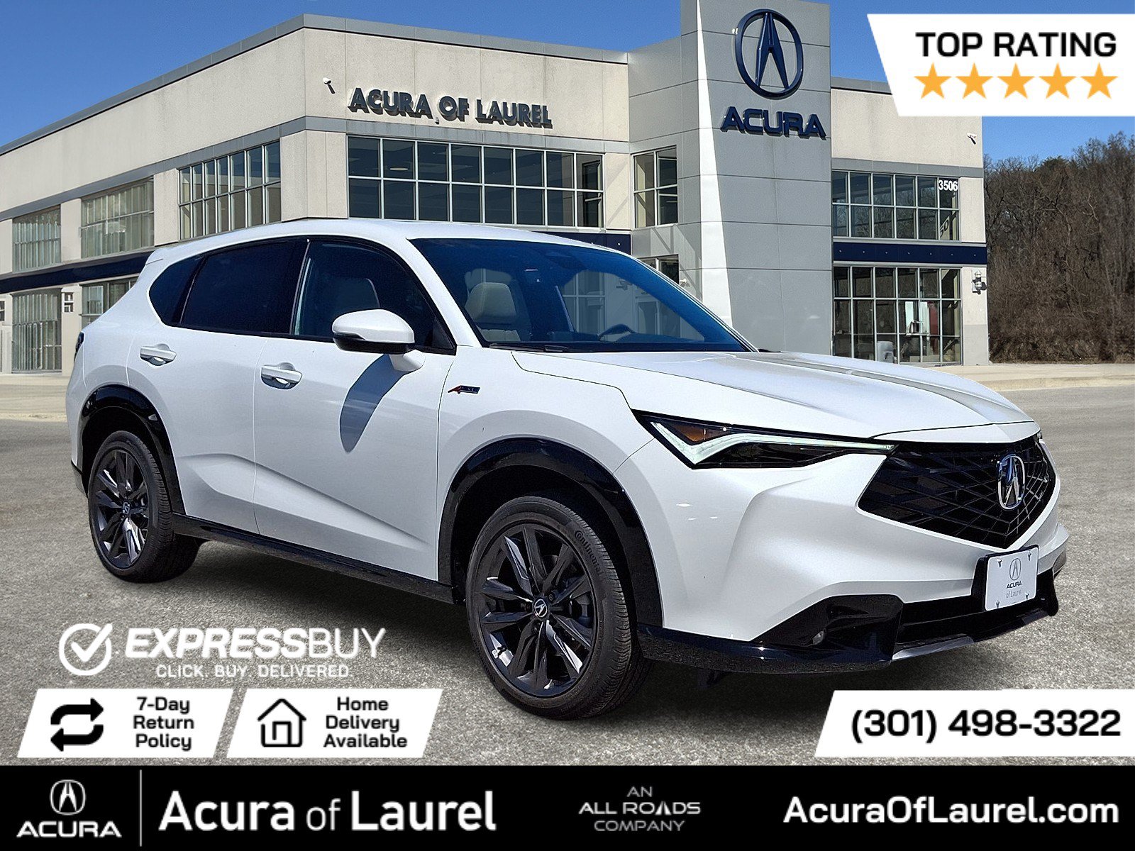 New 2026 Acura ADX A-Spec AWD/4WD image 1