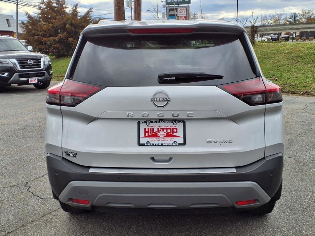 Used 2022 Nissan Rogue SV w/ SV Premium Package AWD/4WD image 6