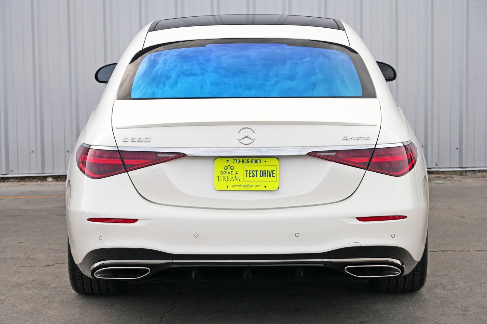 Used 2023 Mercedes-Benz S 580 4MATIC Sedan image 60