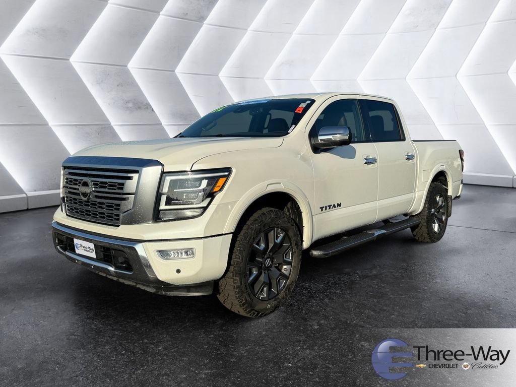 Used 2022 Nissan Titan Platinum Reserve w/ Moonroof Package