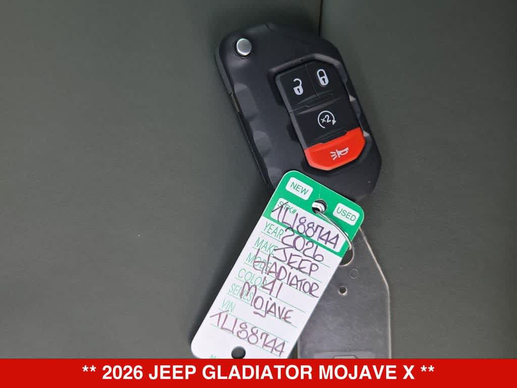 New 2026 Jeep Gladiator Mojave AWD/4WD image 35