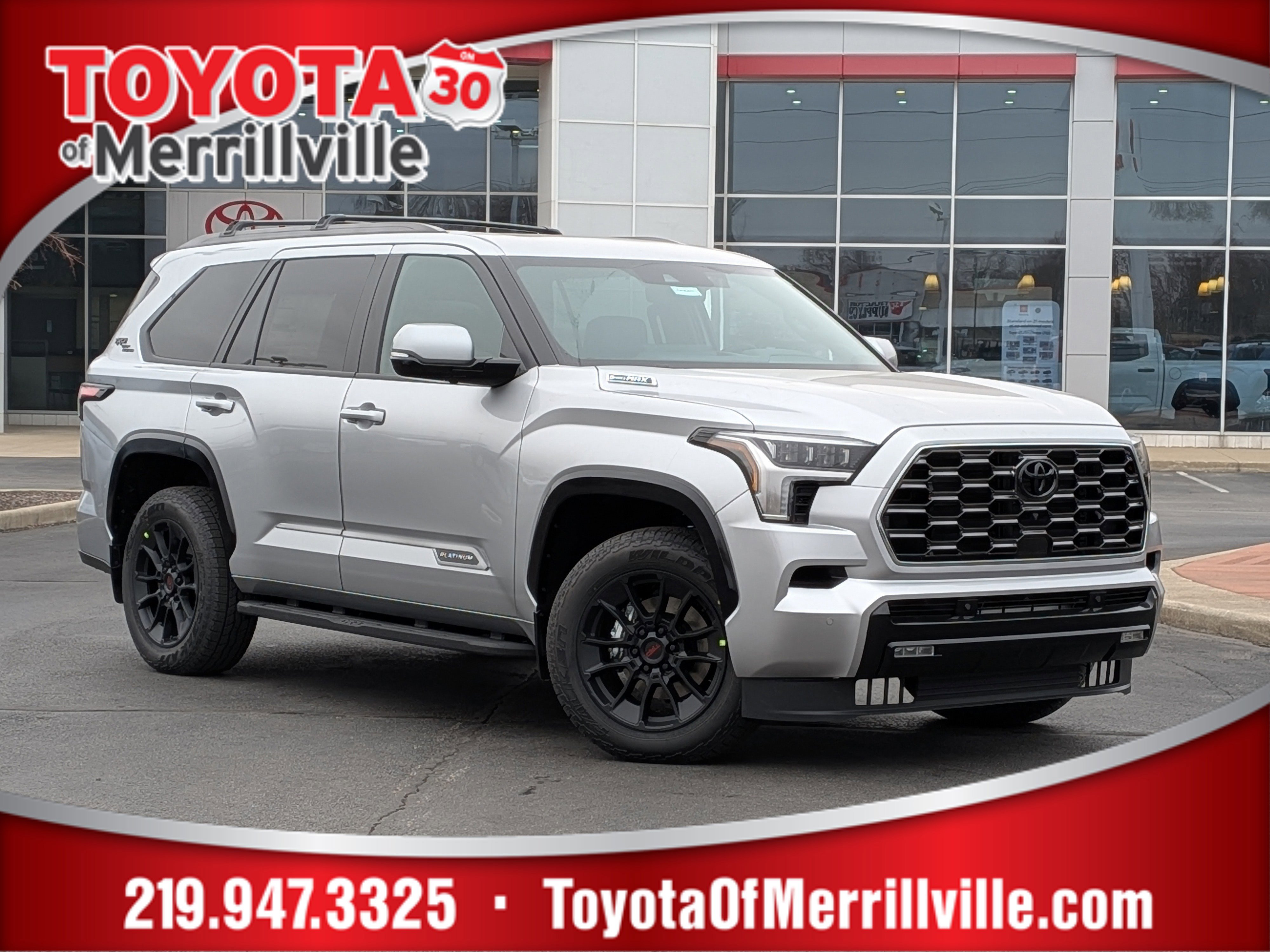 New 2026 Toyota Sequoia Platinum w/ TRD Off-Road Package