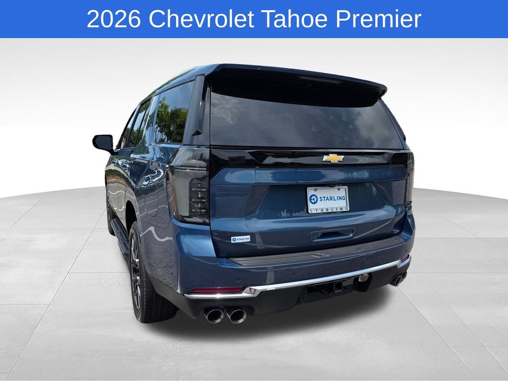 Certified 2026 Chevrolet Tahoe Premier w/ Sun And Tow Package RWD image 8