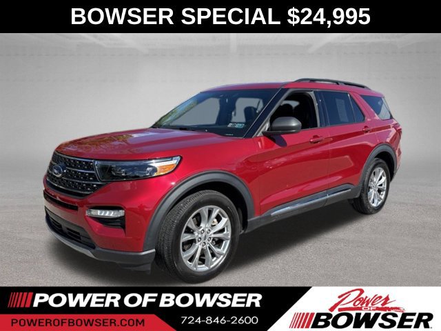 Used 2020 Ford Explorer XLT w/ Equipment Group 202A