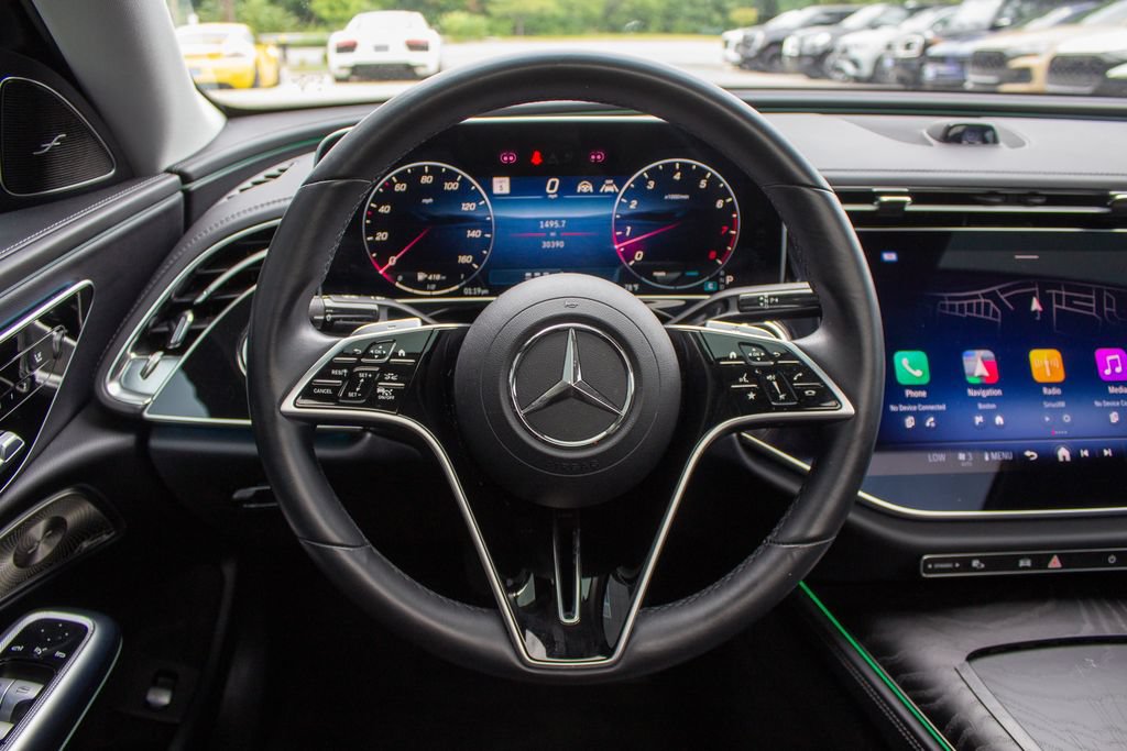 Used 2024 Mercedes-Benz E 350 4MATIC Sedan image 14
