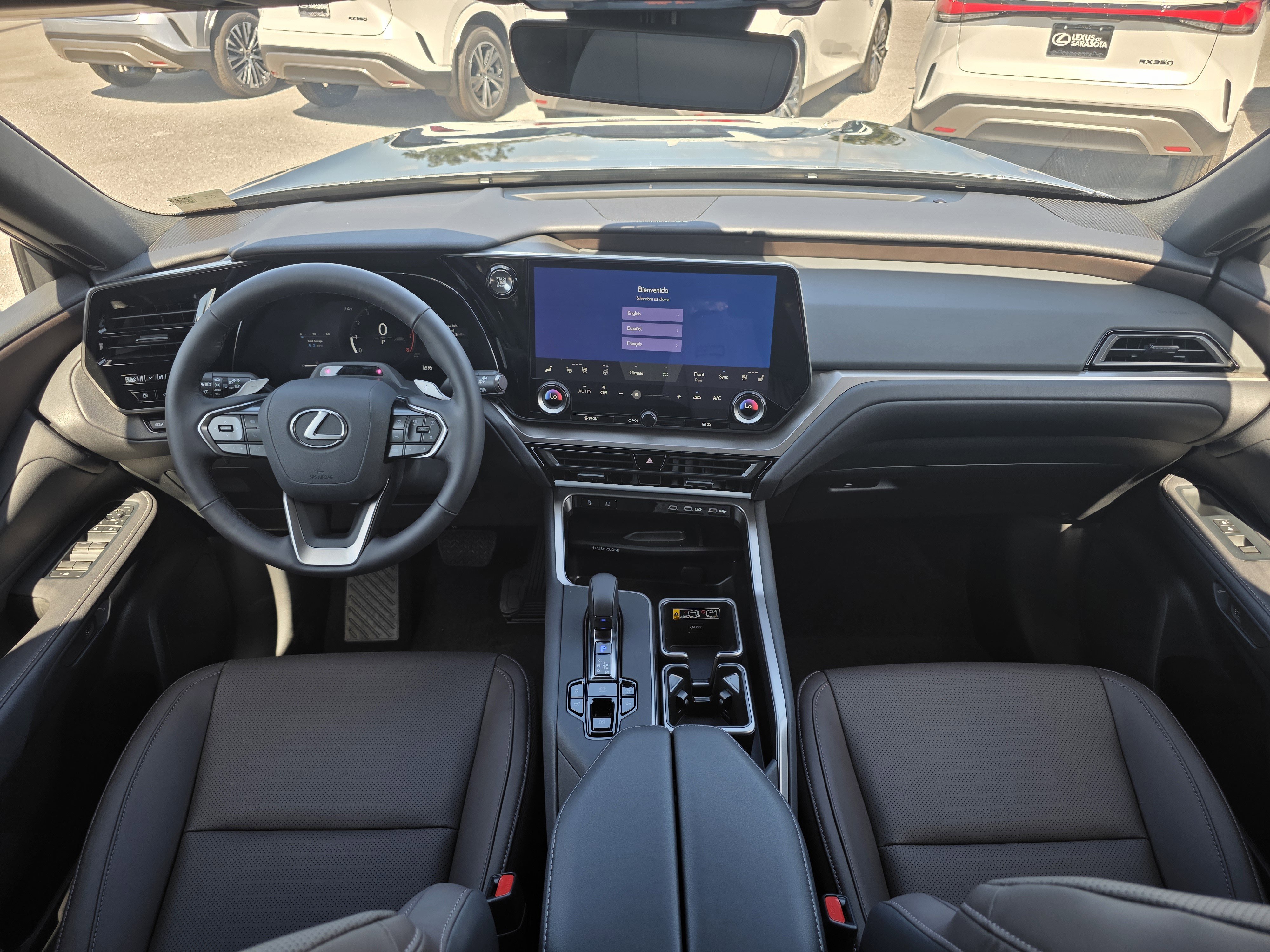 New 2026 Lexus TX 350 AWD image 17
