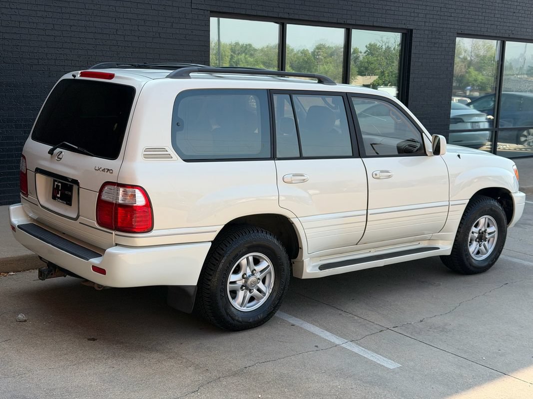 Used 2001 Lexus LX 470 4WD image 10