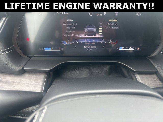 New 2025 Jeep Grand Cherokee L Overland w/ Luxury Tech Group IV image 20