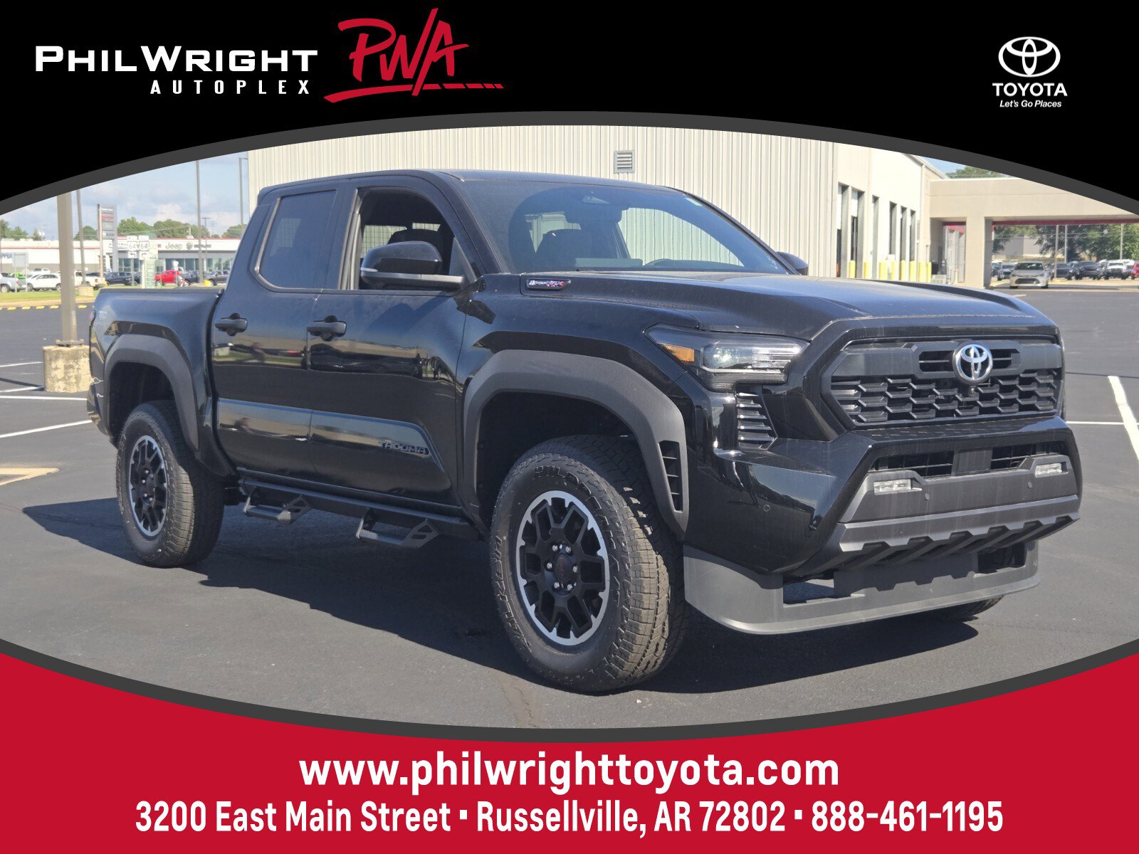 New 2025 Toyota Tacoma TRD Off-Road video 1