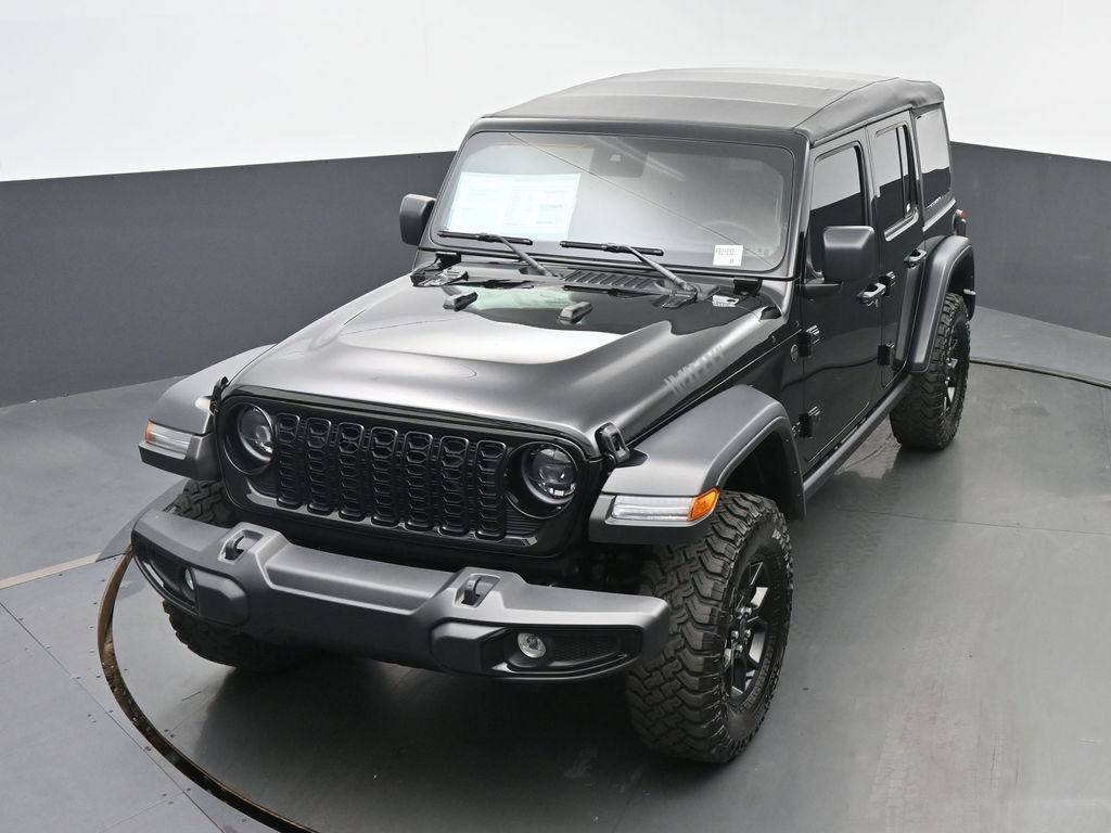 Used 2025 Jeep Wrangler Unlimited Sport AWD/4WD image 36